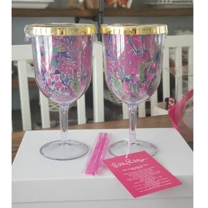 Lilly Pulitzer Gumbo Limbo Sip Sip Cup